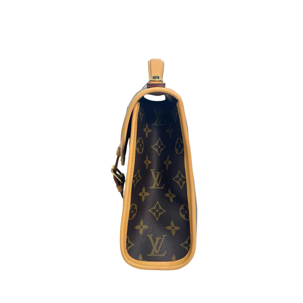 Louis Vuitton Vintage Monogram Pochette Metis Shoulder Bag