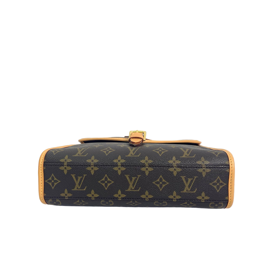 Louis Vuitton Vintage Monogram Pochette Metis Shoulder Bag