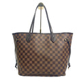 Louis Vuitton Neverfull MM Damier Ébène Tote Bag