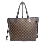 Louis Vuitton Neverfull MM Damier Ébène Tote Bag