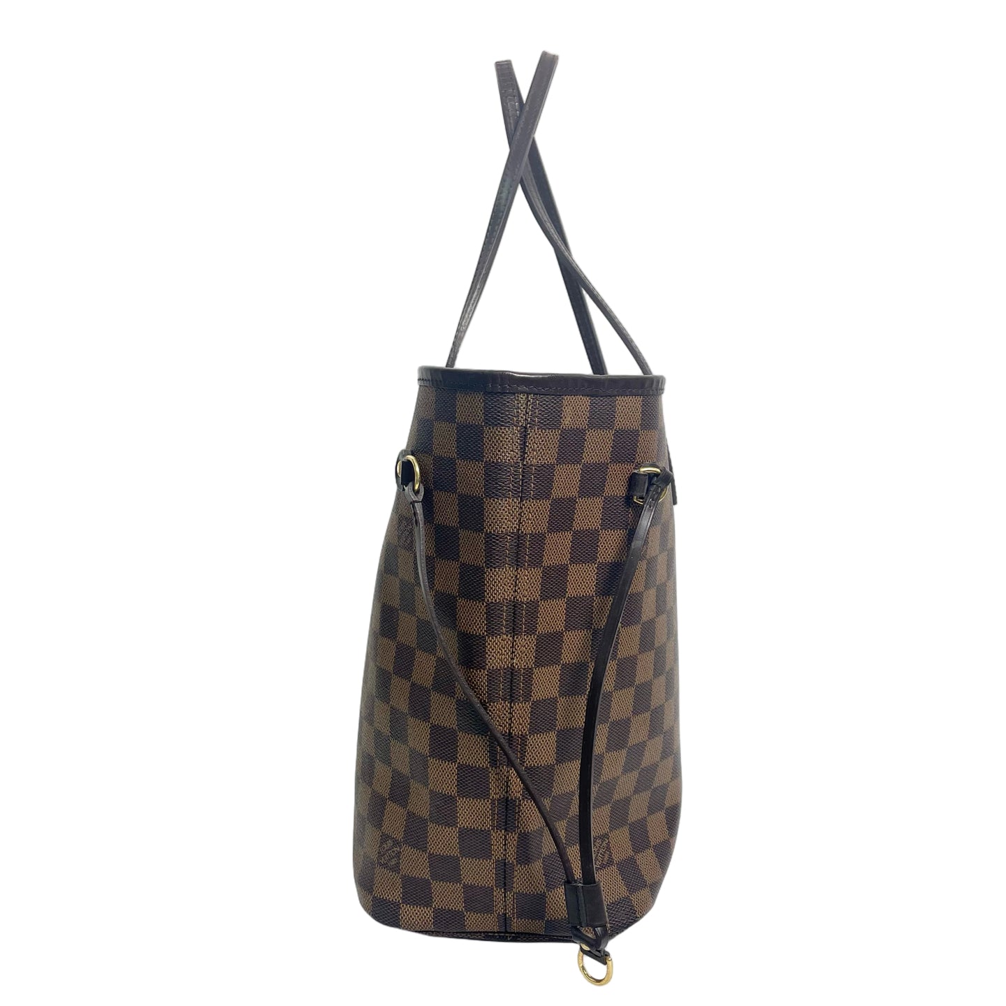 Louis Vuitton Neverfull MM Damier Ébène Tote Bag