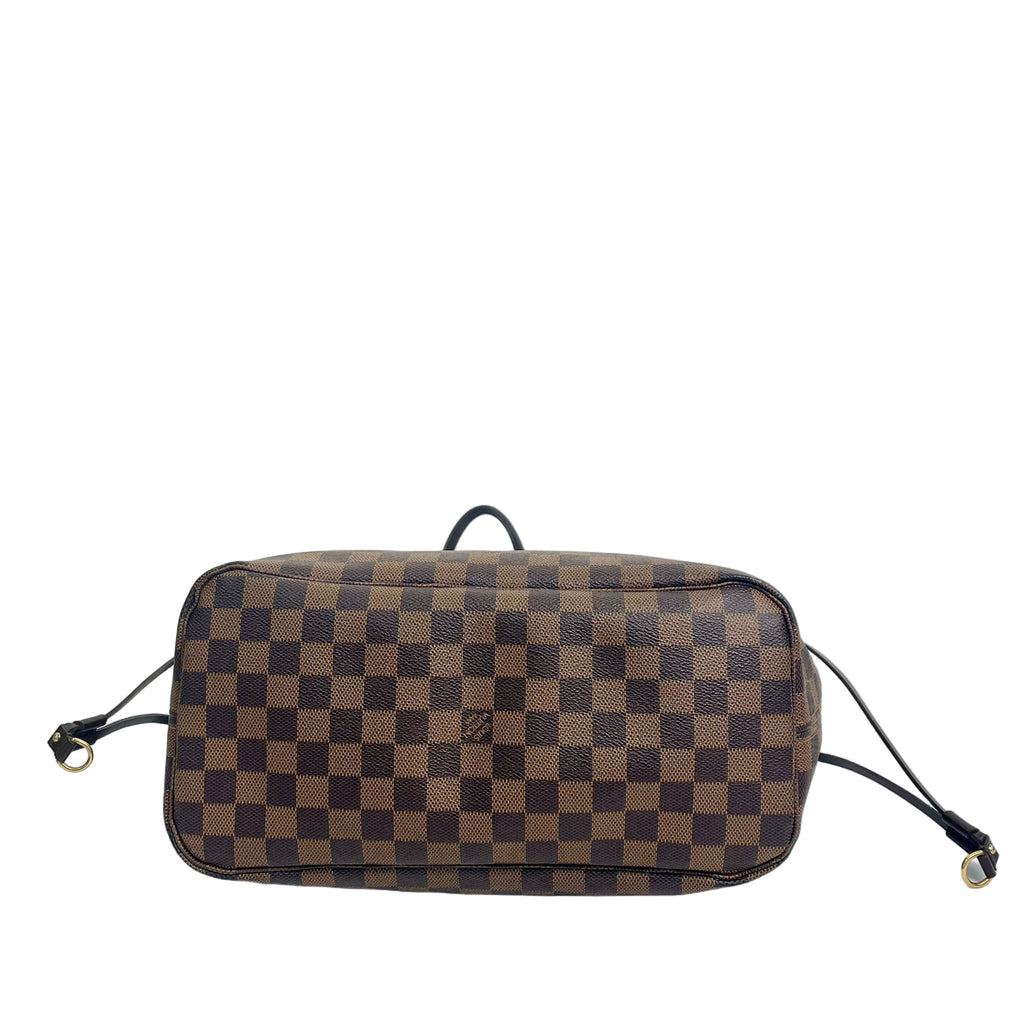 Louis Vuitton Neverfull MM Damier Ébène Tote Bag