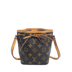 Louis Vuitton Nano Noé Monogram Bucket Bag