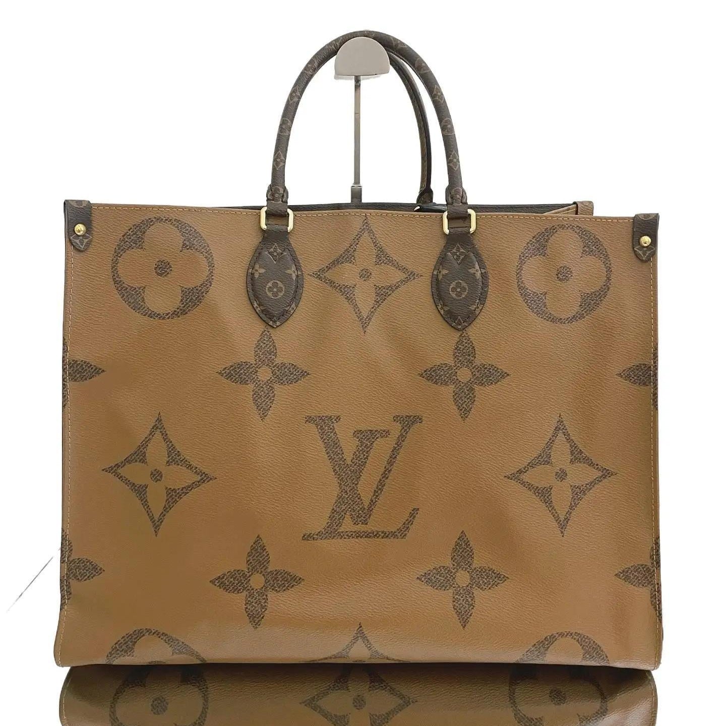 Louis Vuitton on the go Tote Bag GM Monogram