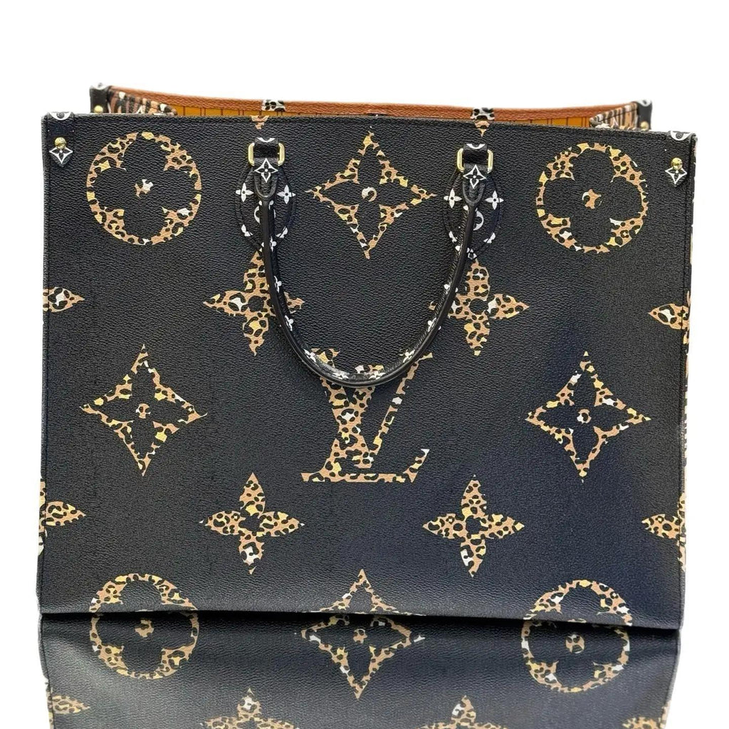 Louis Vuitton Jungle Monogram Giant OnTheGo Tote MM