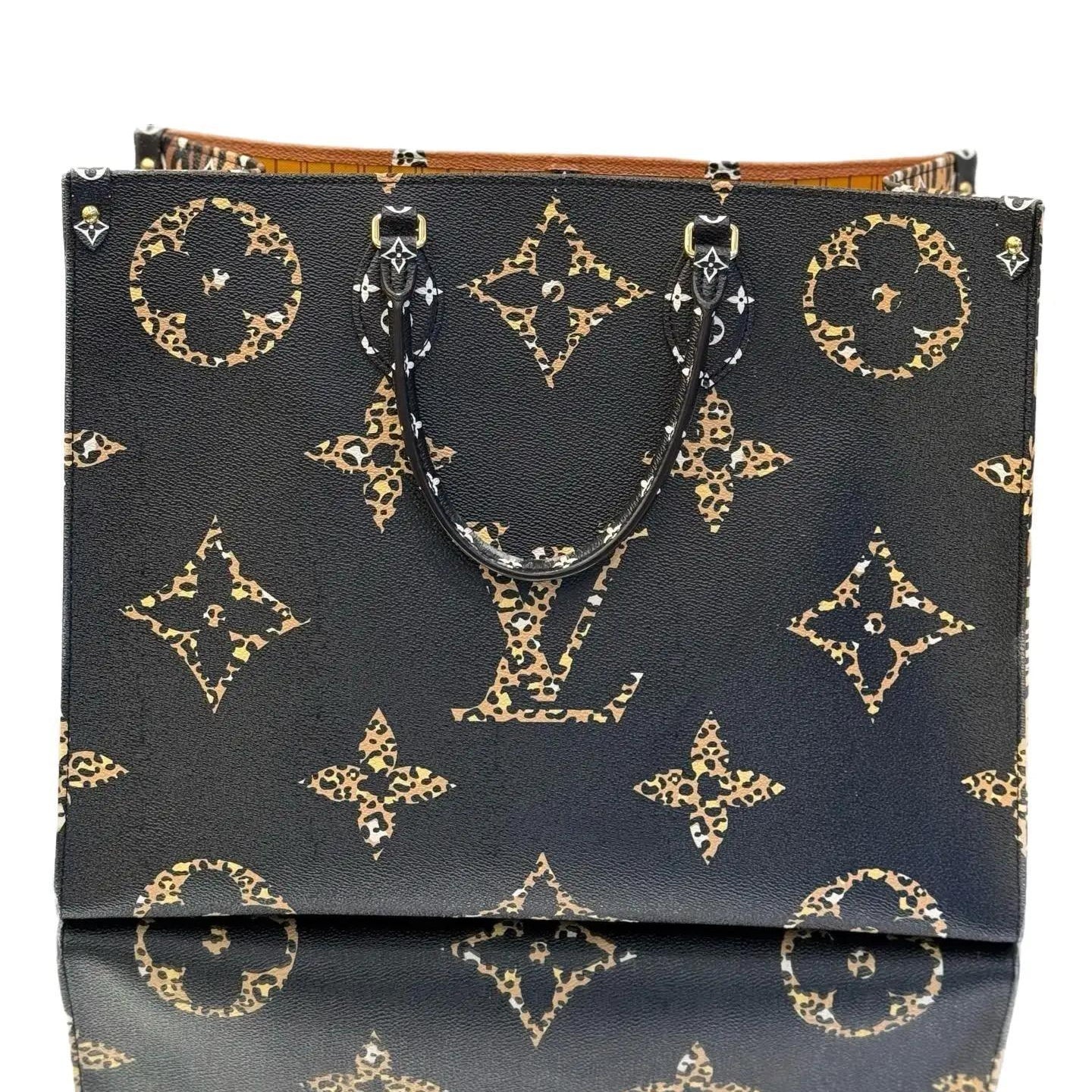Louis Vuitton Jungle Monogram Giant OnTheGo Tote MM