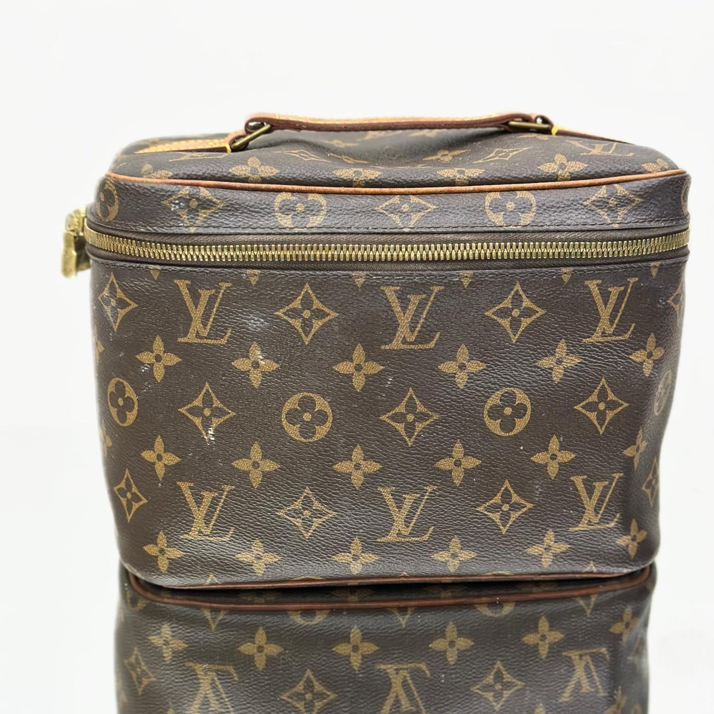 LOUIS VUITTON Monogram Nice BB Bag