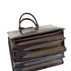 Louis Vuitton Amarante Monogram Vernis Deesse GM Bag