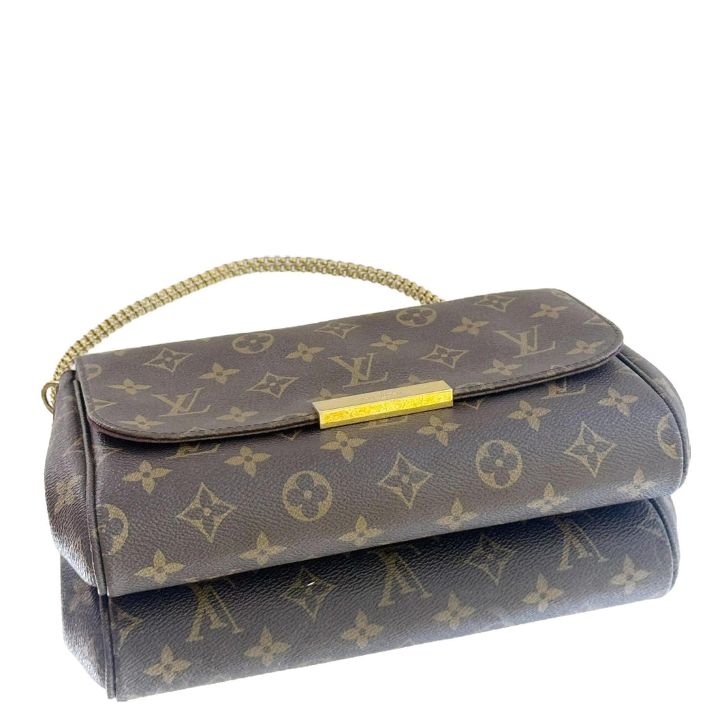 Louis Vuitton Monogram Favorite MM Brown