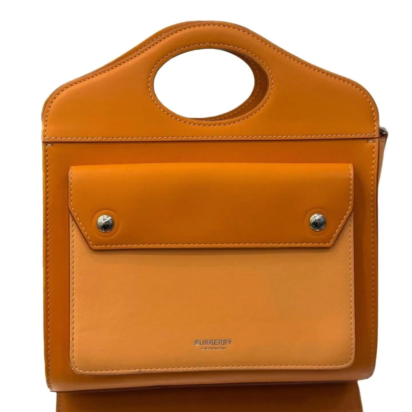 Burberry Orange Pocket Mini Bag