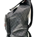 Louis Vuitton Grey Damier Graphite Utility Backpack