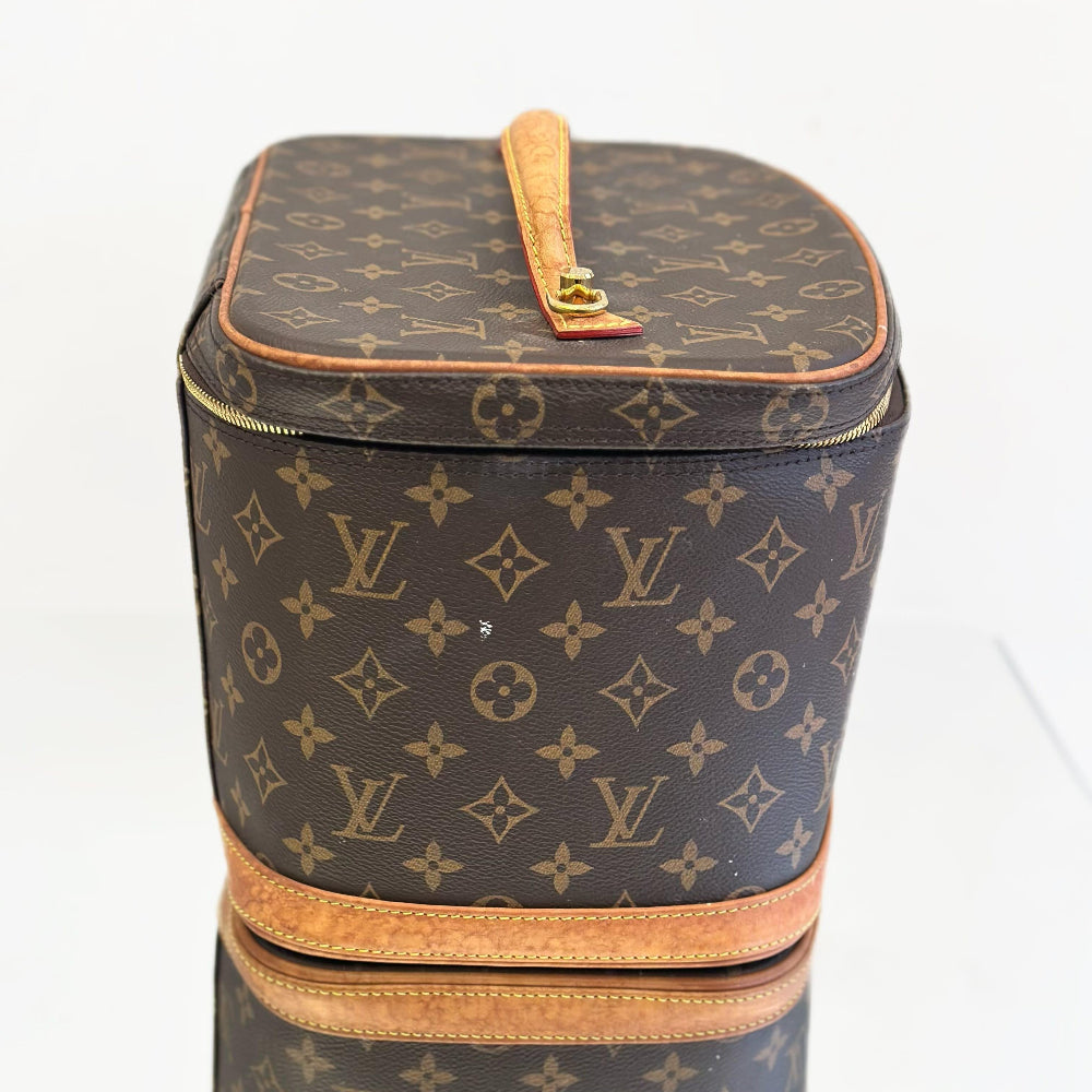 Louis Vuitton Monogram Nice Vanity GM Case