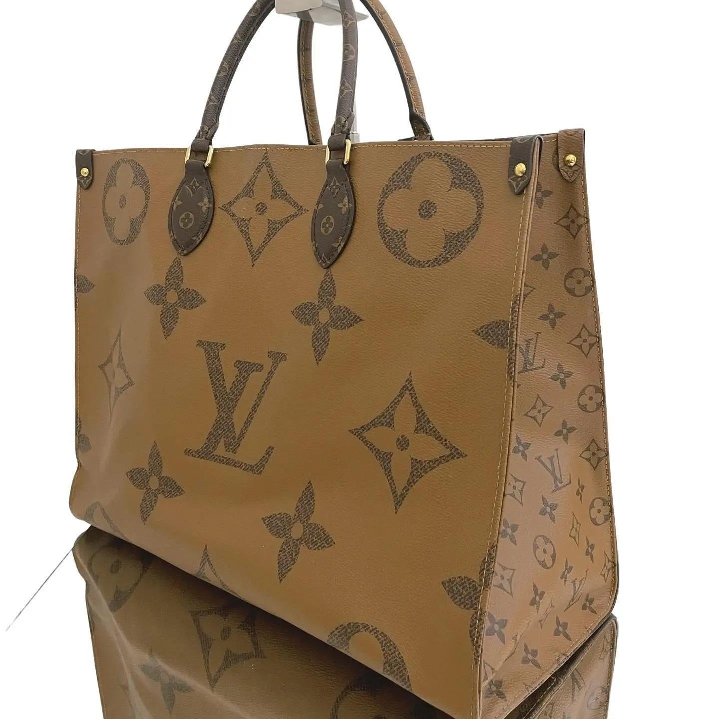 Louis Vuitton on the go Tote Bag GM Monogram
