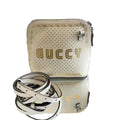 Gucci Guccy White Gold Minibag Crossbody Bag