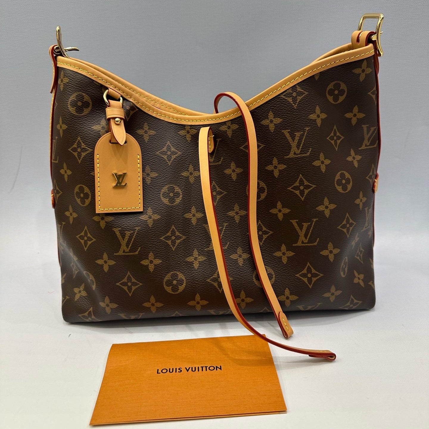 Louis Vuitton Carryall PM Crossbody Monogram Brown
