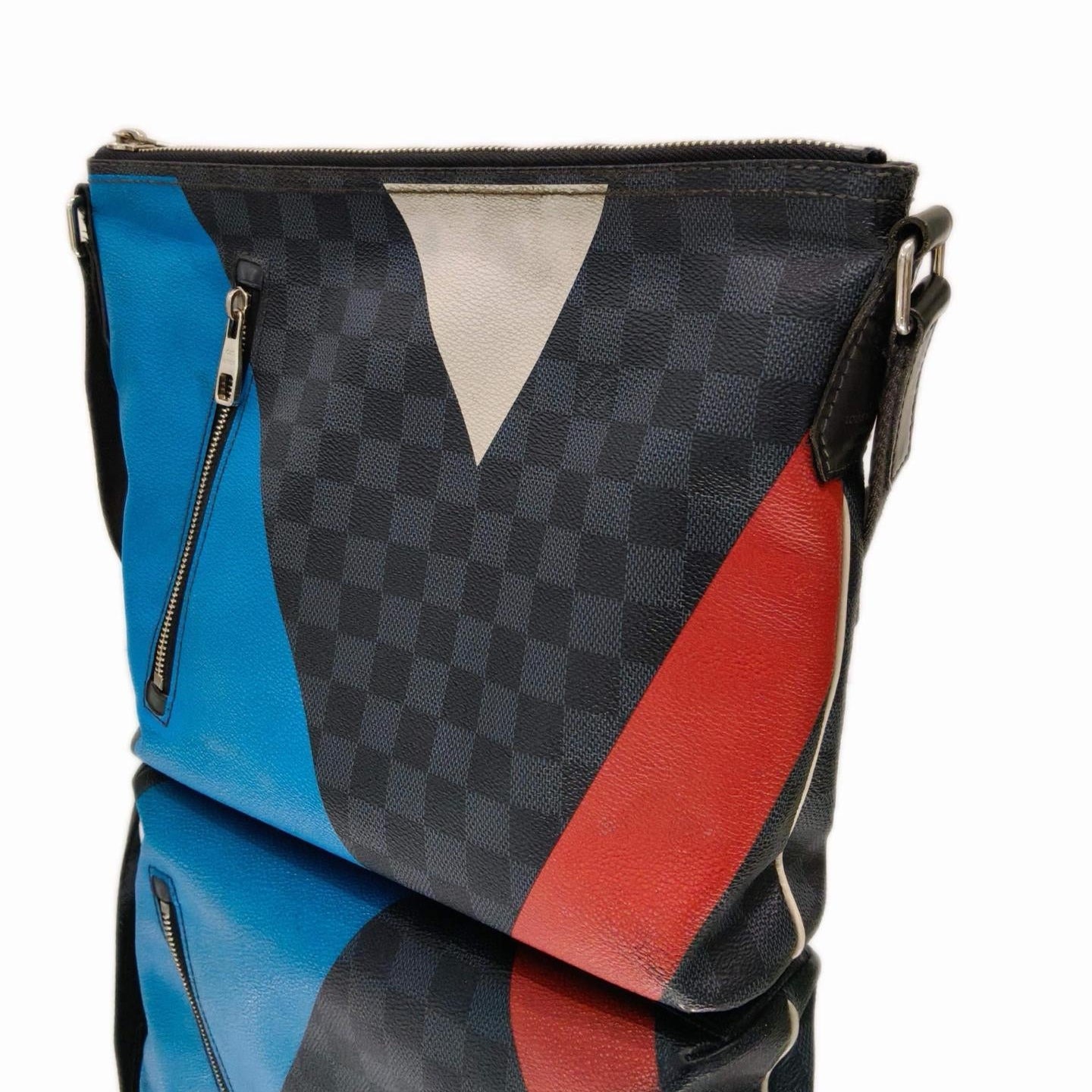Louis Vuitton Damier Cobalt Mick PM America's Cup