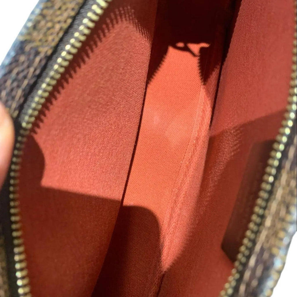 Louis Vuitton Navona Pochette Accessoires in Damier Ebene Canvas