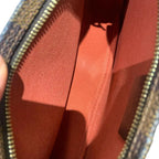Louis Vuitton Navona Pochette Accessoires in Damier Ebene Canvas