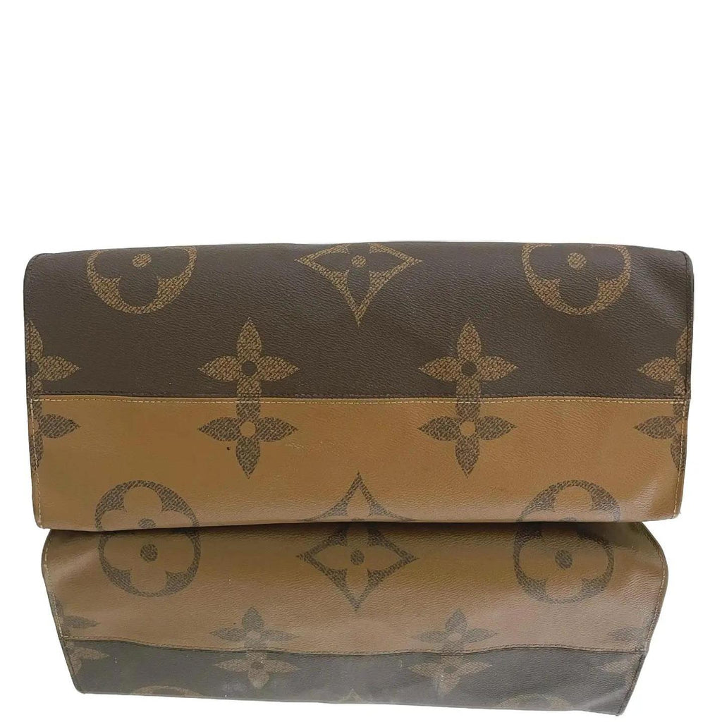 Louis Vuitton on the go Tote Bag GM Monogram