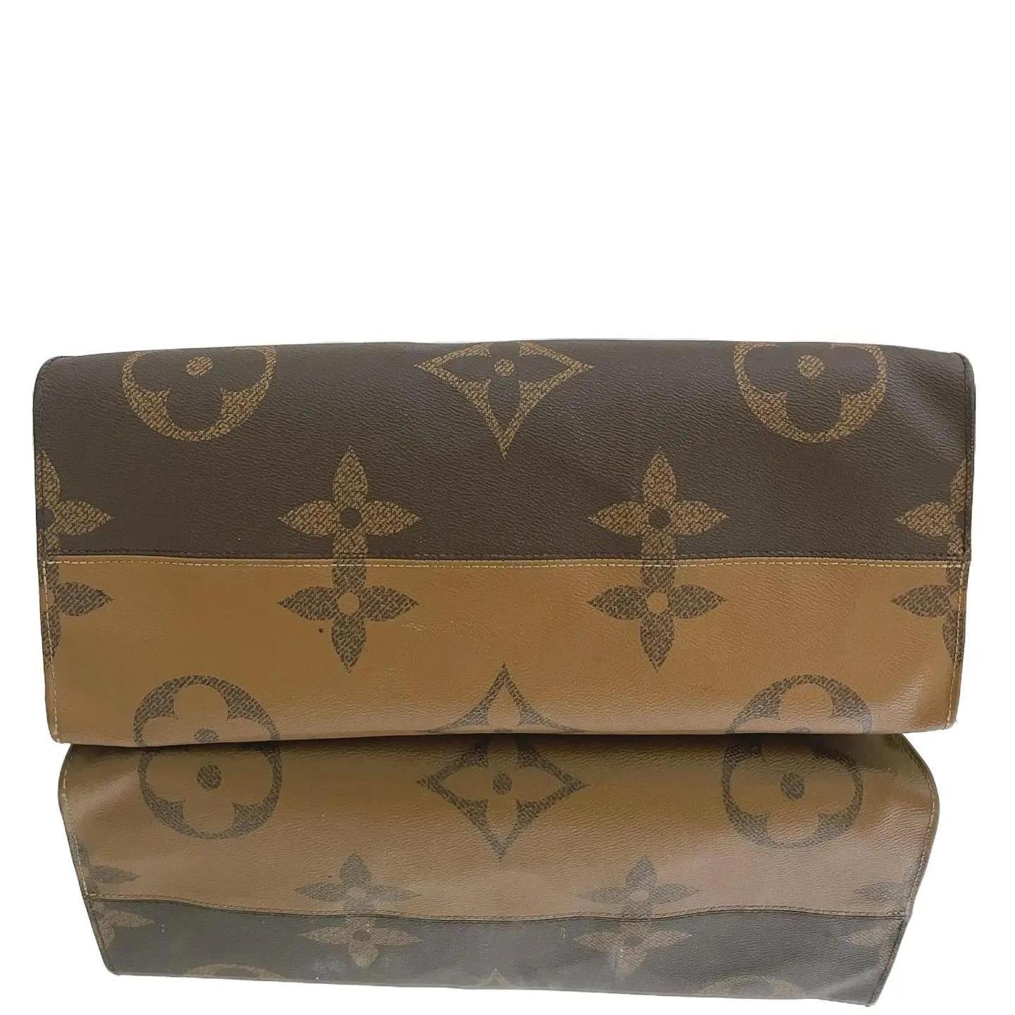 Louis Vuitton on the go Tote Bag GM Monogram