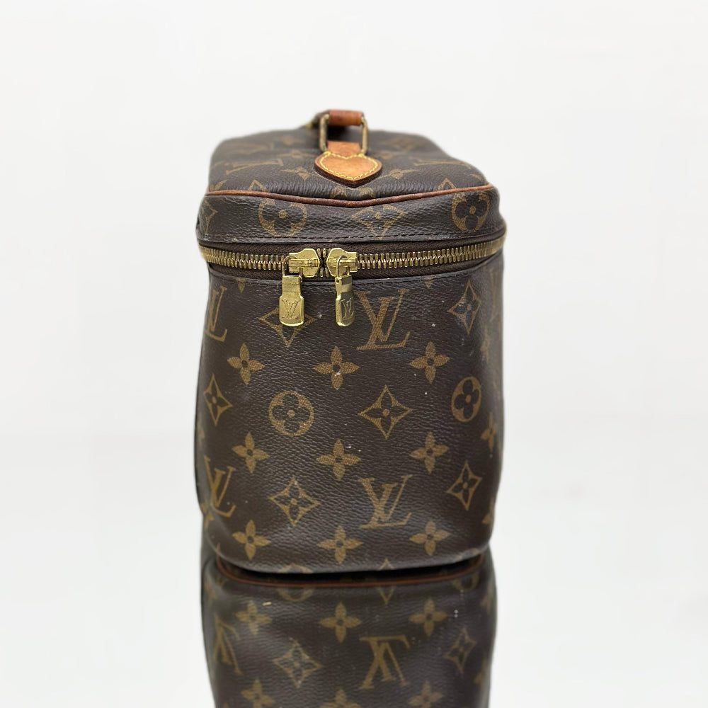 LOUIS VUITTON Monogram Nice BB Bag