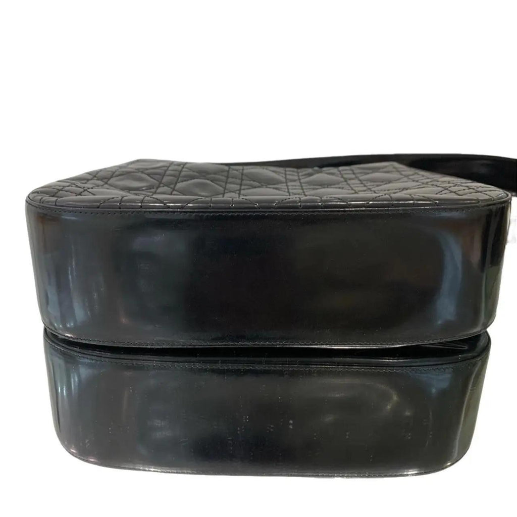 DIOR Shoulder Bags Patent Leather