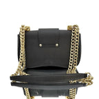 Prada Sidonie leather crossbody bag Black