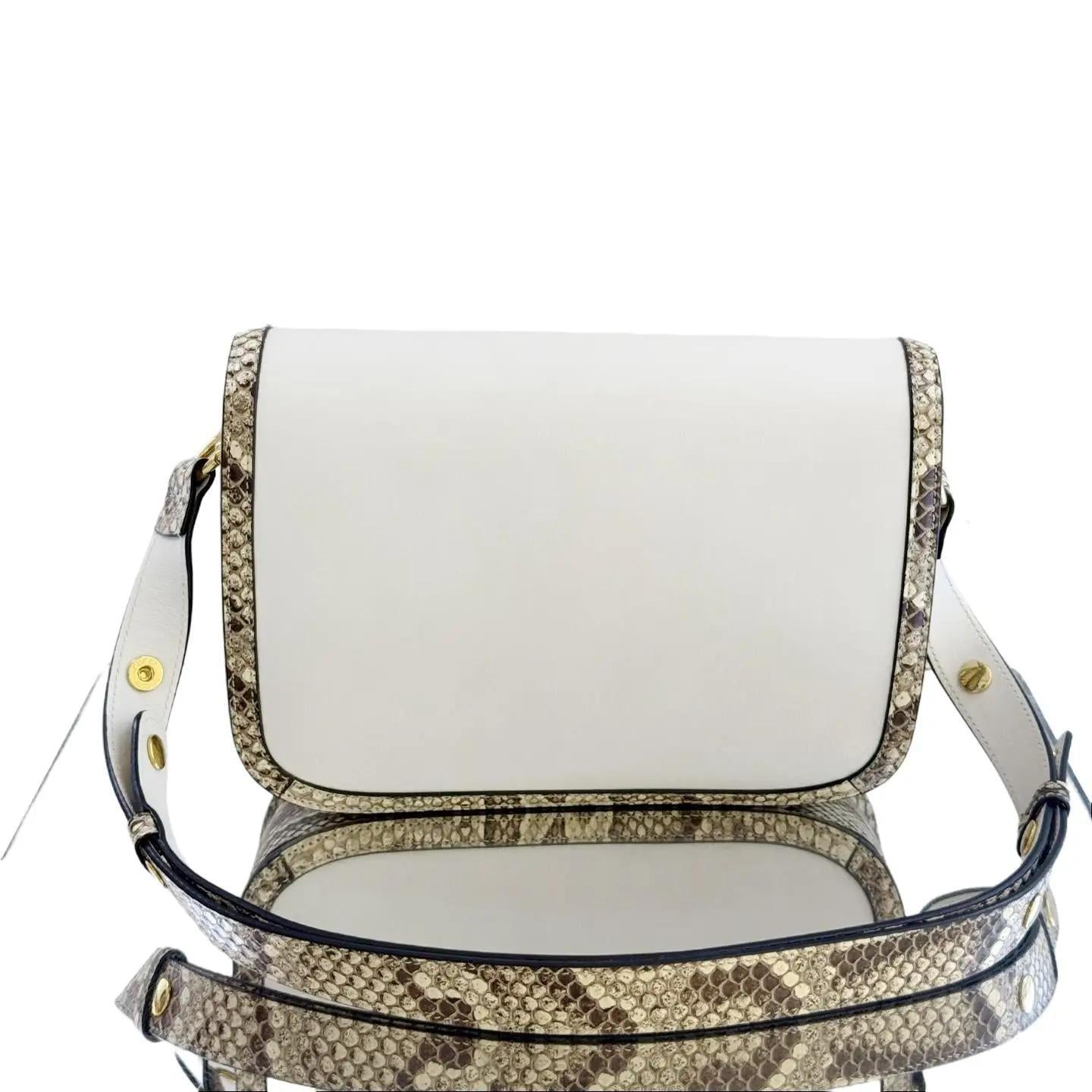 Gucci Horsebit 1955 exotic leathers Shoulderbag