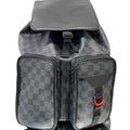 Louis Vuitton Grey Damier Graphite Utility Backpack