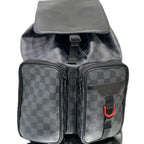 Louis Vuitton Grey Damier Graphite Utility Backpack
