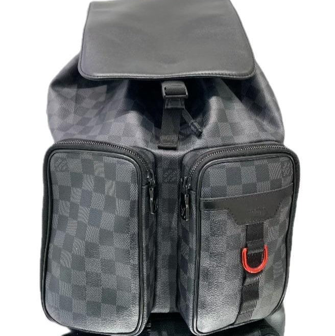 Louis Vuitton Grey Damier Graphite Utility Backpack