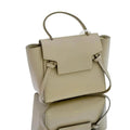 Celine Mini In Beige Calfskin Leather