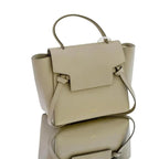 Celine Mini In Beige Calfskin Leather