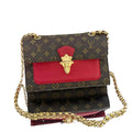 Louis Vuitton Monogram Victoire Cherry Chain Shoulder Bag