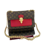 Louis Vuitton Monogram Victoire Cherry Chain Shoulder Bag