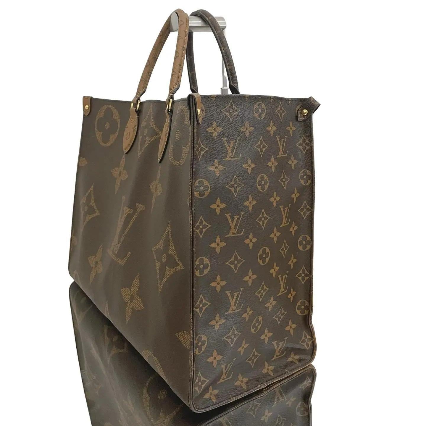 Louis Vuitton on the go Tote Bag GM Monogram