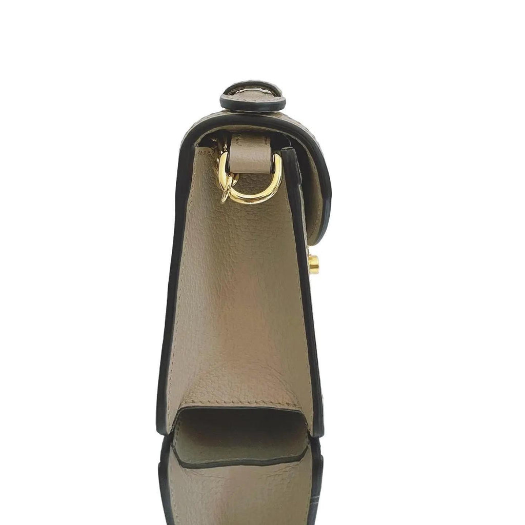 GUCCI Supreme GG Ophidia Mini Shoulder Bag Beige/White
