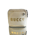 Gucci Guccy White Gold Minibag Crossbody Bag