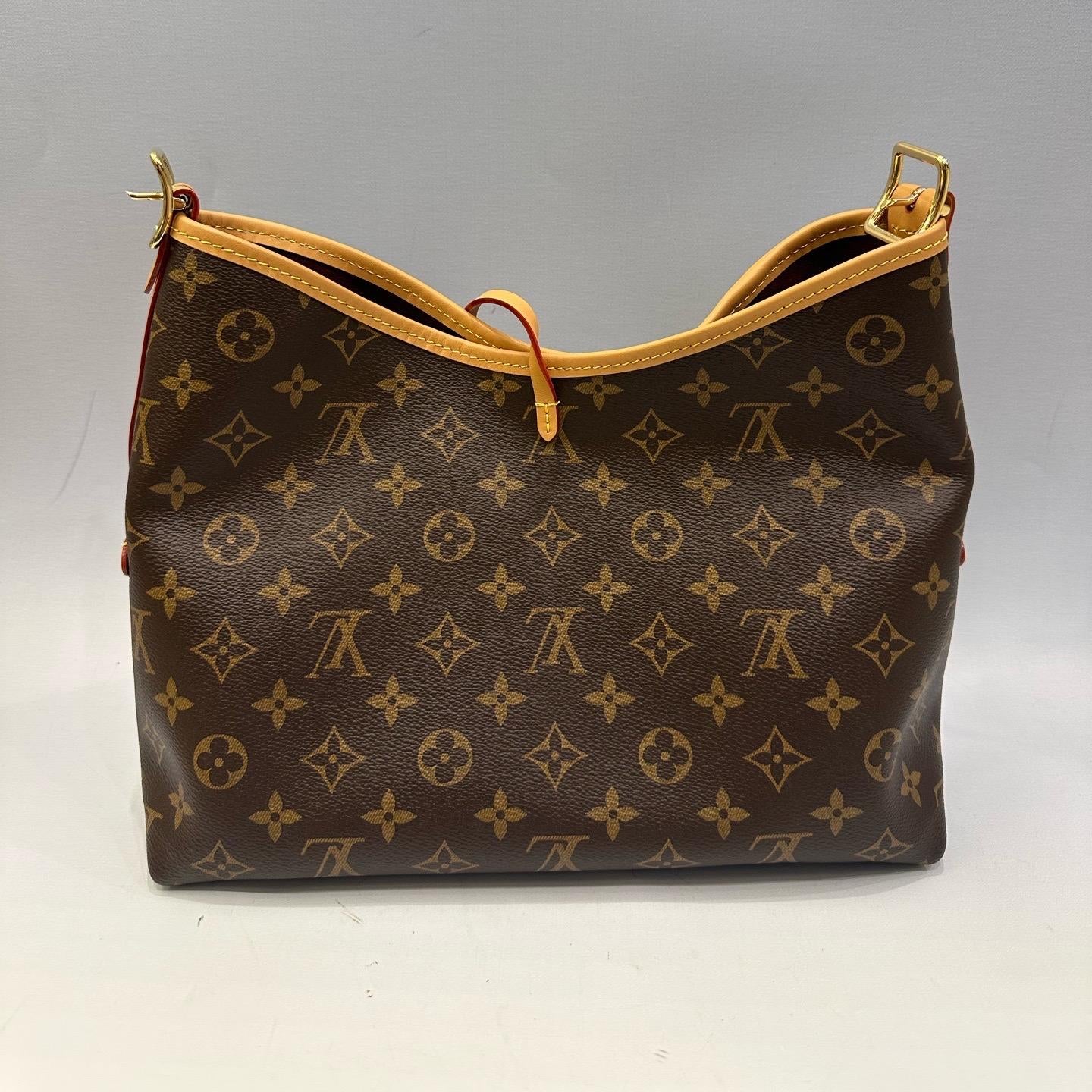Louis Vuitton Carryall PM Crossbody Monogram Brown