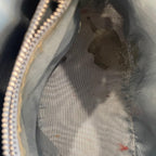 Gucci Guccy White Gold Minibag Crossbody Bag