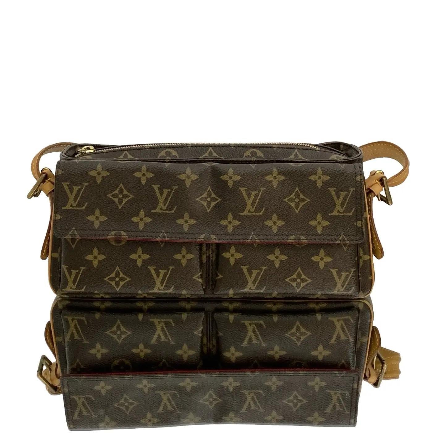 Louis Vuitton Monogram Viva Cite MM Shoulder Bag