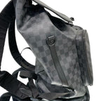 Louis Vuitton Grey Damier Graphite Utility Backpack