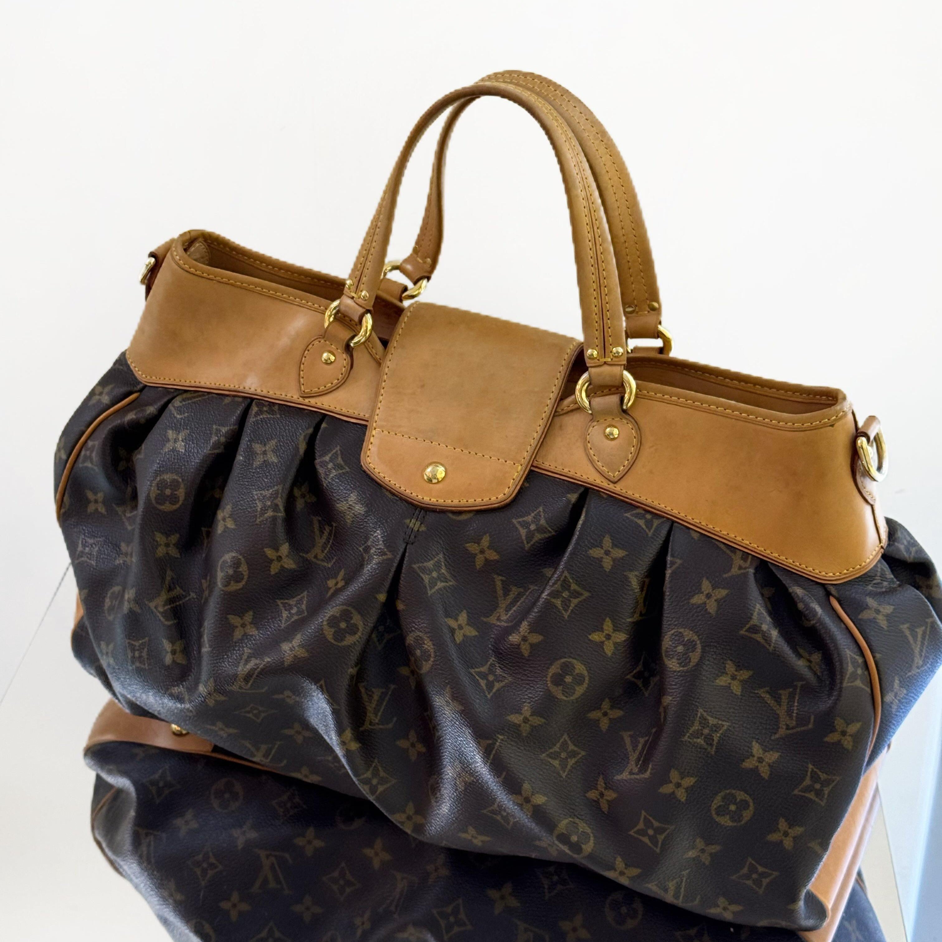 LOUIS VUITTON LV GHW Boetie MM 2 Way Shoulder Bag