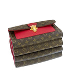 Louis Vuitton Monogram Victoire Cherry Chain Shoulder Bag
