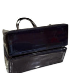 Louis Vuitton Wilshire Handbag Cherry Red Vernis Leather