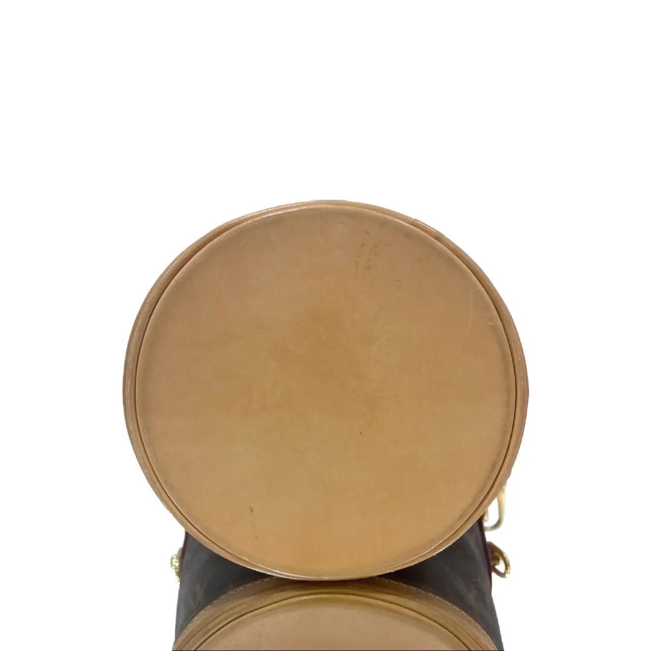 Louis Vuitton Monogram Duffle Bucket Bag