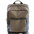LOUIS VUITTON Dean Backpack Brown Monogram Macassar Canvas