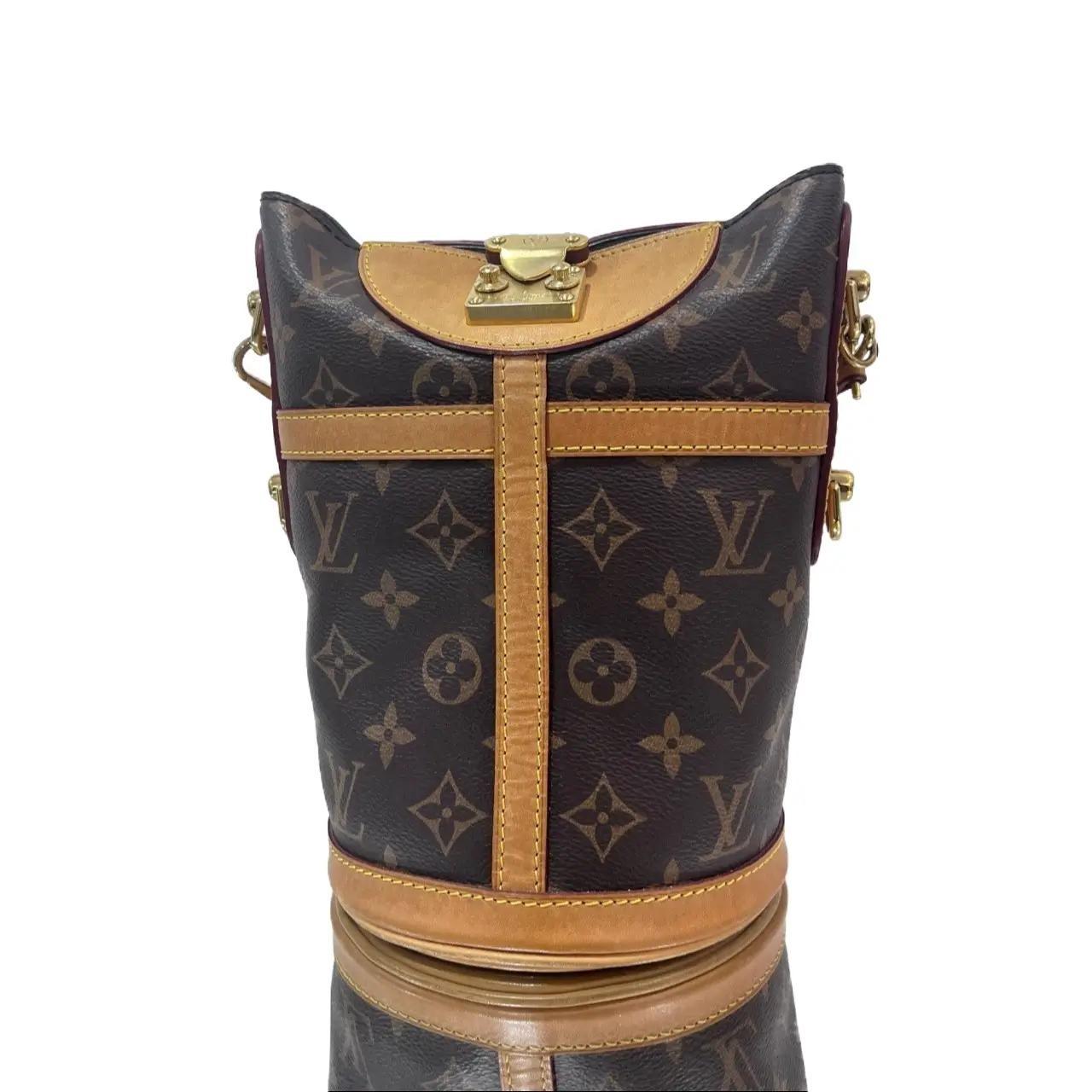 Louis Vuitton Monogram Duffle Bucket Bag