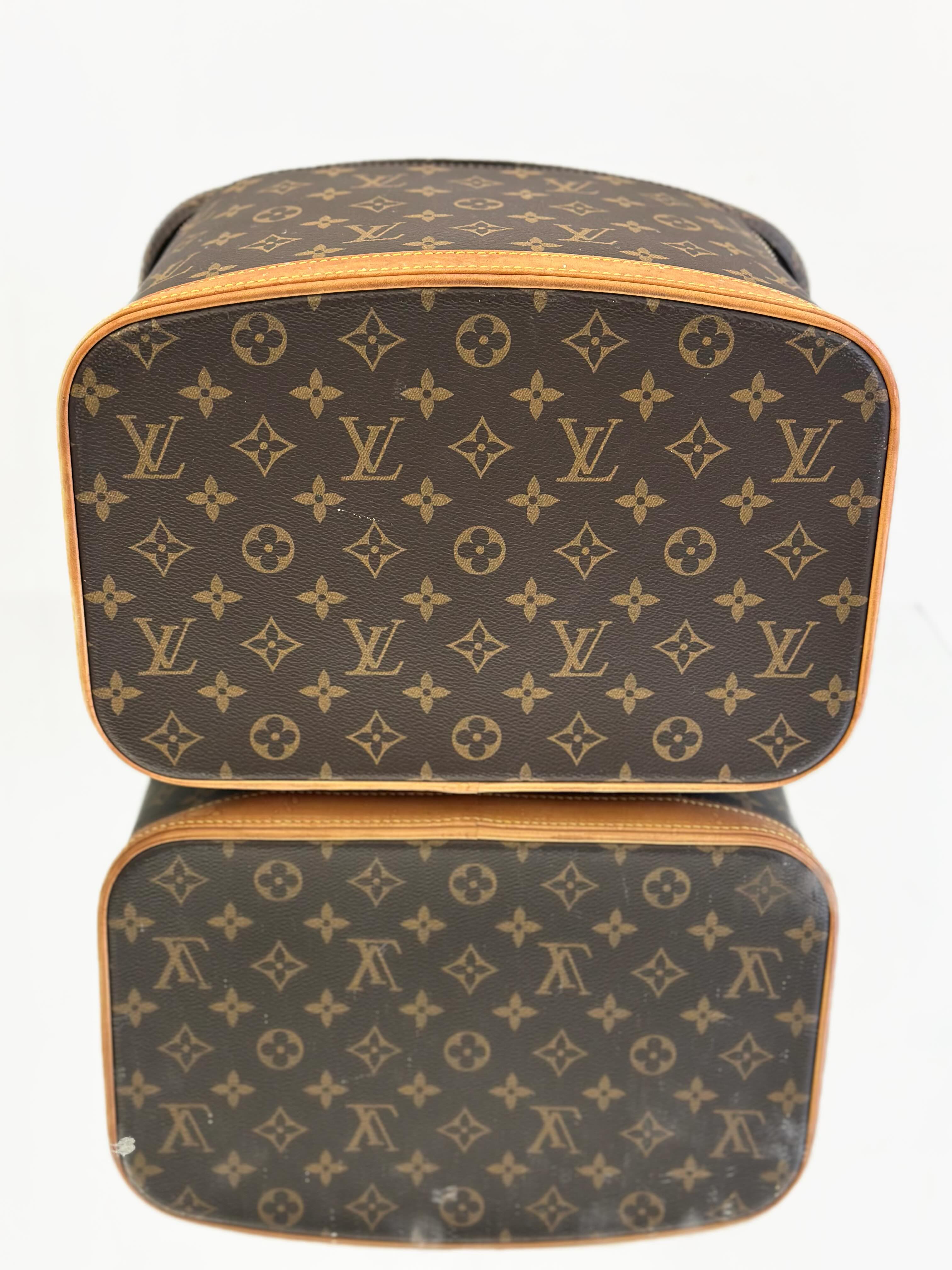Louis Vuitton Monogram Nice Vanity GM Case