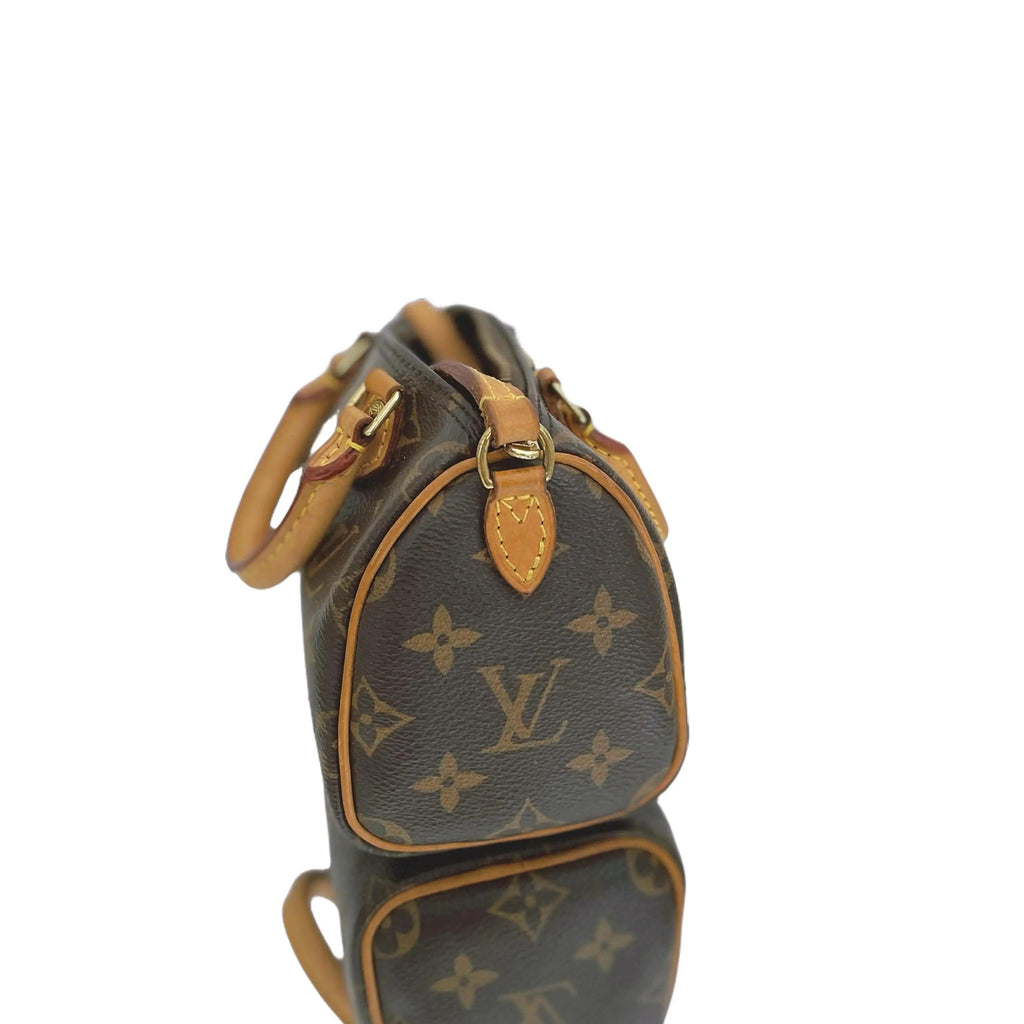 Louis Vuitton Speedy Nano Monogram
